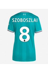 Liverpool Dominik Szoboszlai #8 Voetbaltruitje 3e tenue Dames 2025-26 Korte Mouw